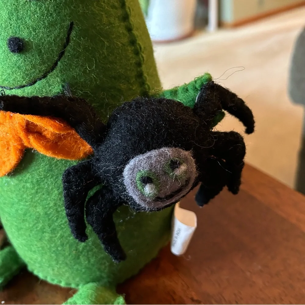 Vintage Novogratz Halloween Felt Monsters